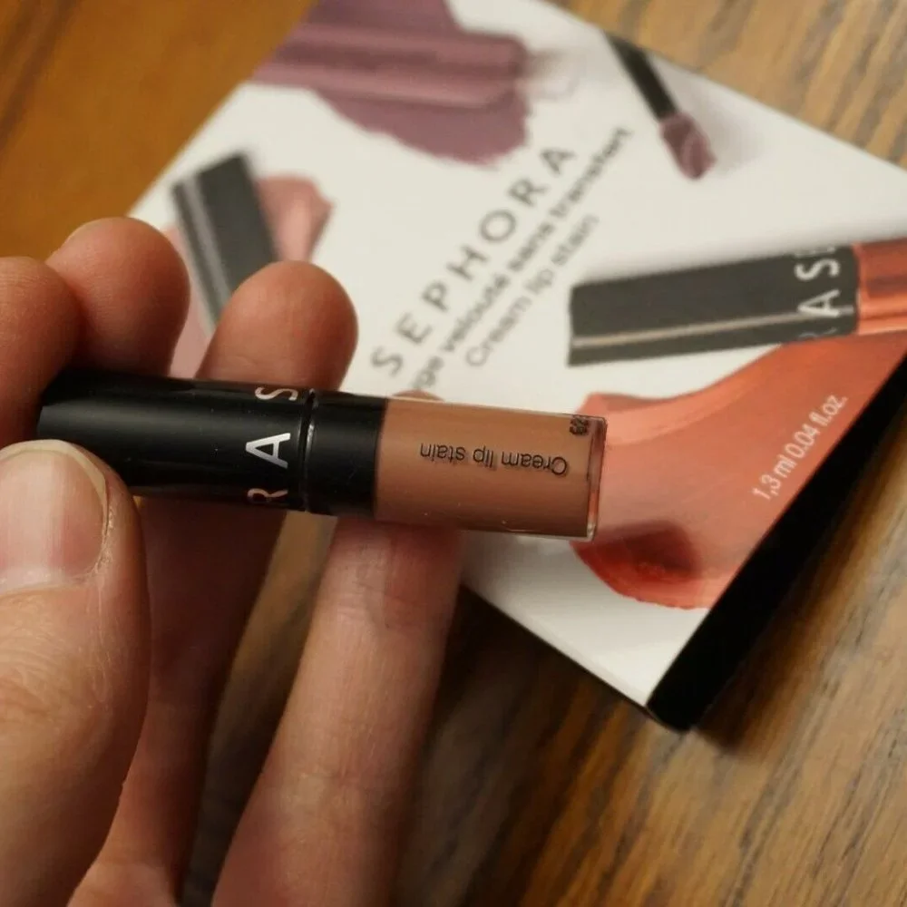 LOT Sephora+Pantone Jewel Gloss Toast & Lip Stain